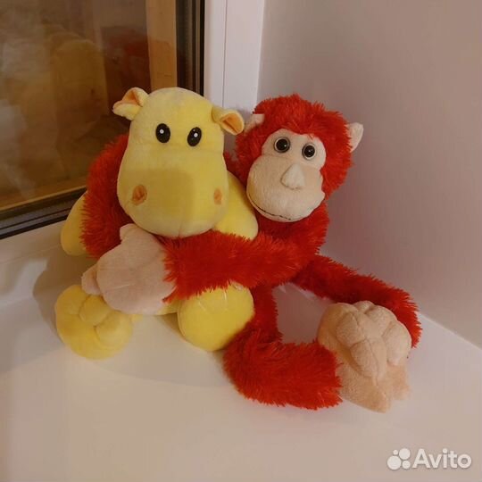 Мягкие игрушки