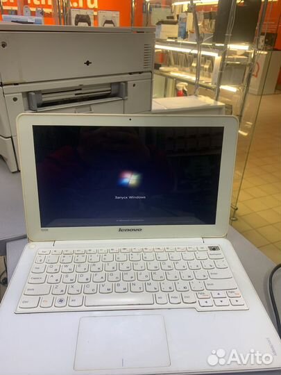 Ноутбук lenovo s206