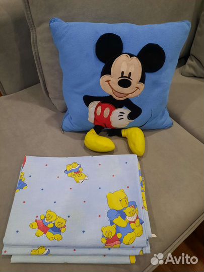 Детское постельное белье в детскую кроватку