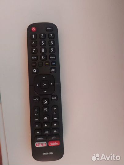 Пульты ду для телевизора Dexp