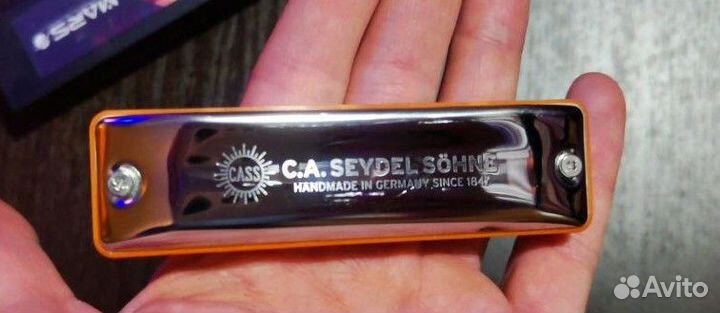 Губная гармоника C.A. Seydel Sohne Natural Minor A