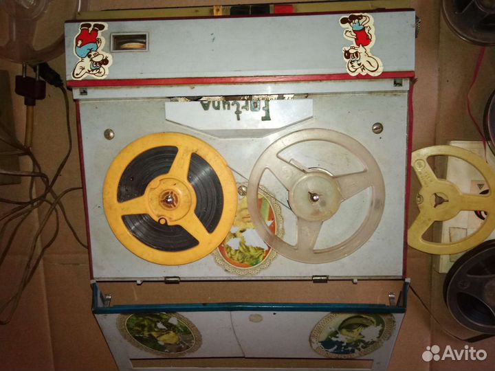 Катушечный магнитофон, романтик 3