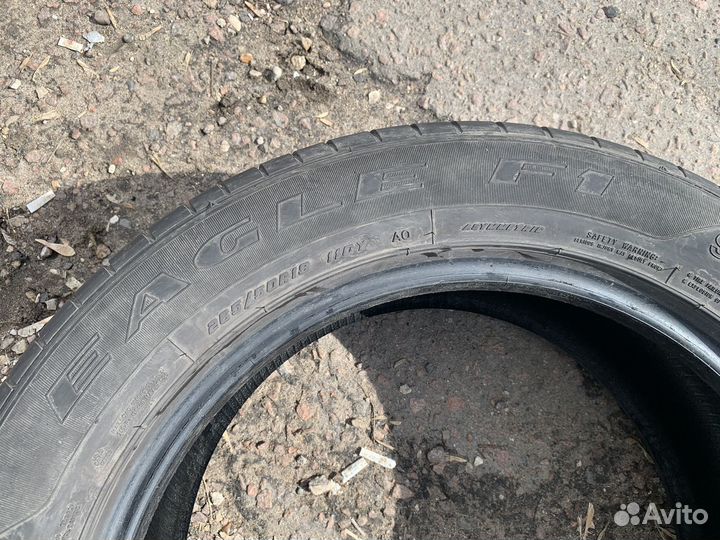 Goodyear Eagle F1 Asymmetric SUV 4x4 265/50 R19