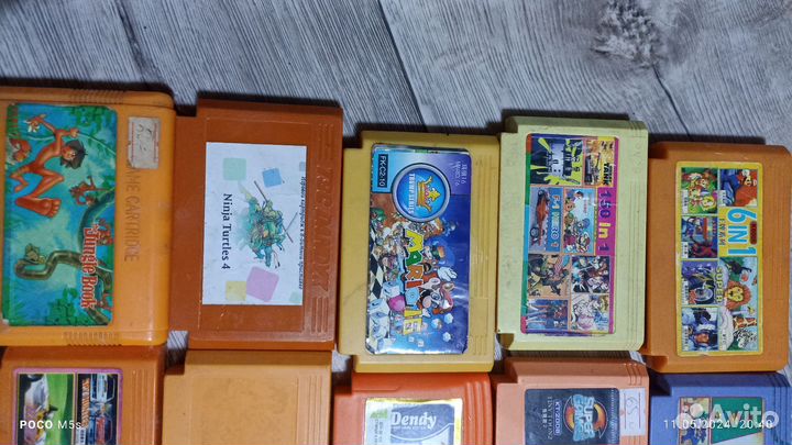 Картриджи для dendy 8 bit