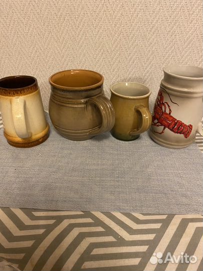 Керамические кружки