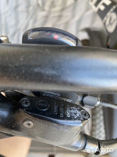 Велосипед deore rockshox
