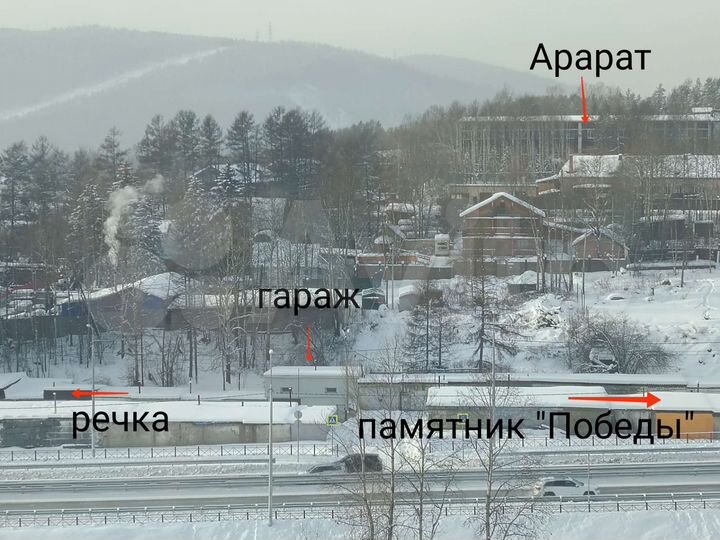 Гараж, > 30 м²