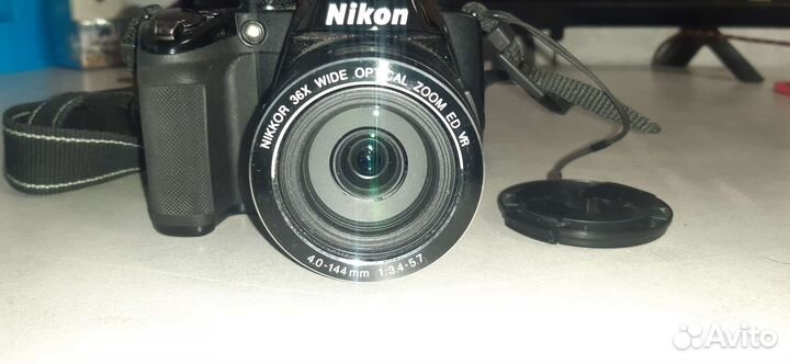 Фотоаппарат Nikon coolpix p500