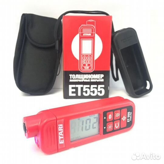 Аренда толщиномера eт 555