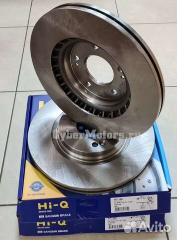 Диск тормозной KIA sportage/hyundai tucson 15