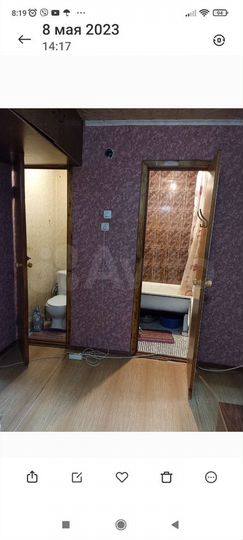 2-к. квартира, 50,4 м², 5/6 эт.