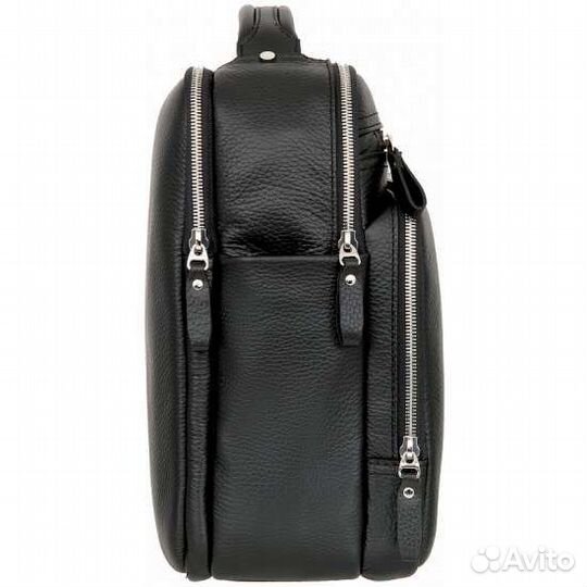 Мужская сумка через плечо sergio belott 7061 black