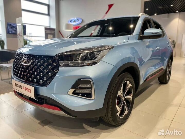 Chery Tiggo 4 Pro 1.5 МТ, 2025