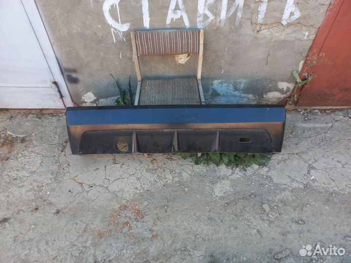 Обвес 2114 (задний бампер и пороги)