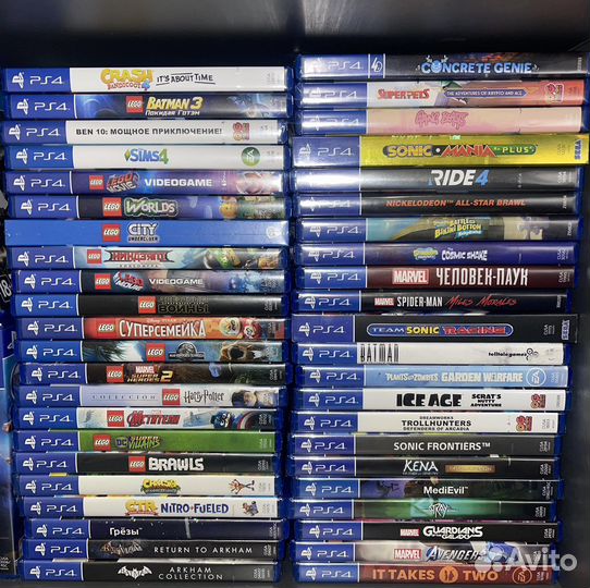 Игры на sony playstation PS4 ps5