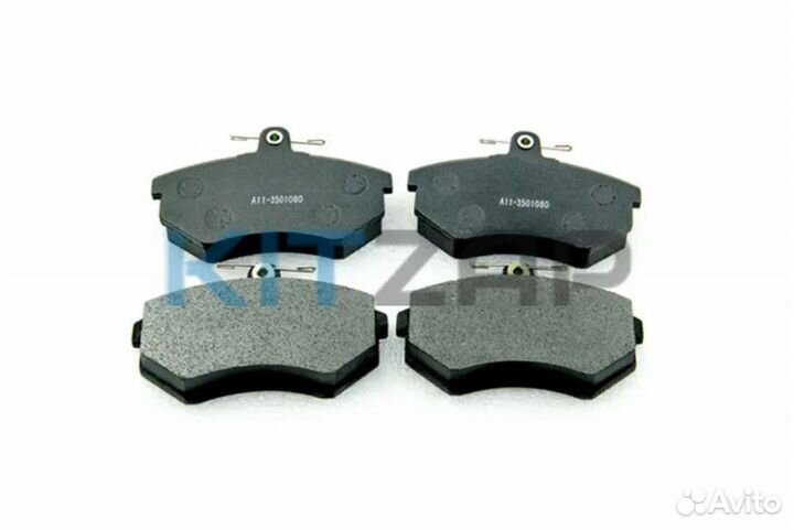 Тормозные колодки chery amulet