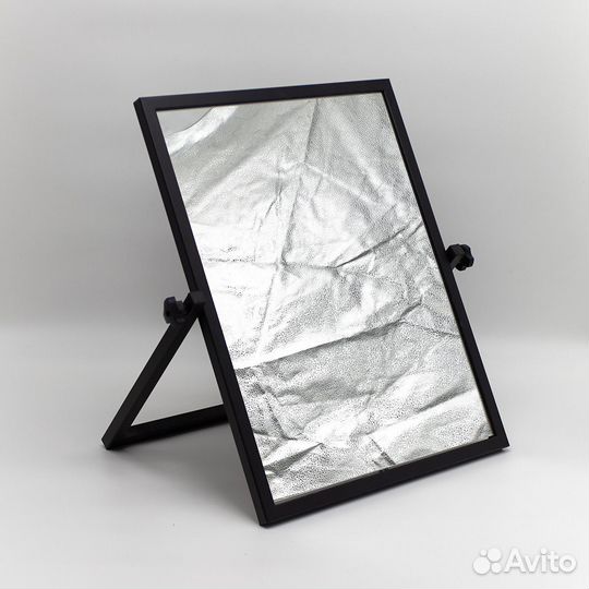 Зеркало напольное Privacy для обуви, чёрный муар