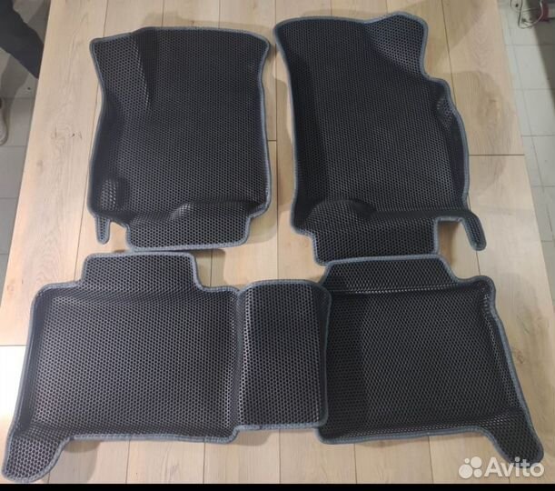 Автоковер водитeльский EVA 3D Eва эва полики ковeр