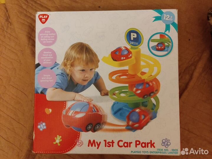 Развивающие игрушки для малышей