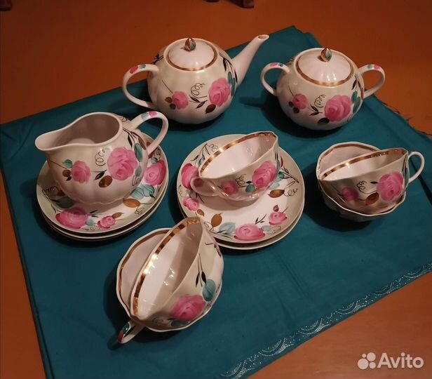 Чайный сервиз СССР дулево