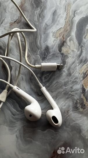 Наушники apple earpods lightning