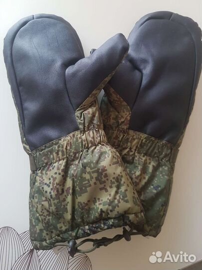 Варежки вкпо