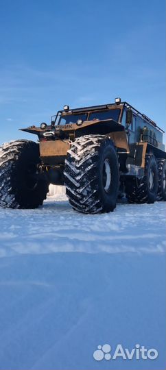 Снегоболотоход Хищник