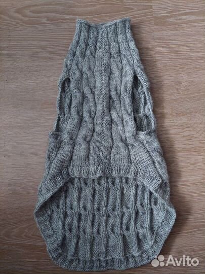 Безрукавка для кота