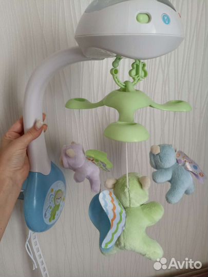 Мобиль на кроватку fisher price