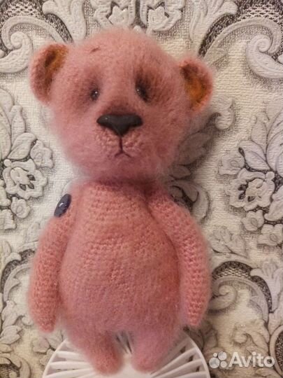 Вязаный медведь