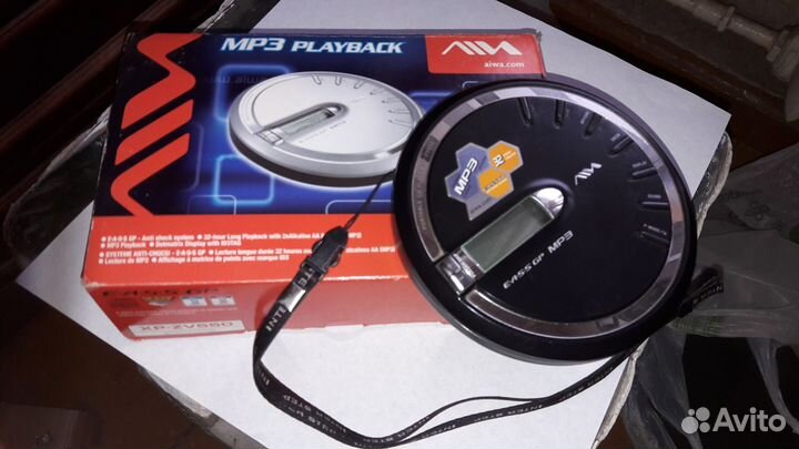 CD-MP3 плеер XP-ZV550 aiwa