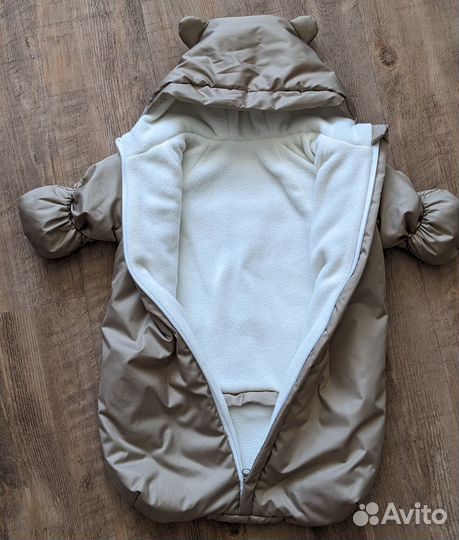 Конверт для новорожденного