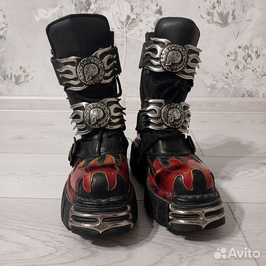 New rock ботинки оригинал