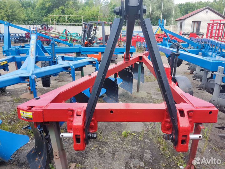 Плуг Алмаз FINIST ПЛН-5-35, 2005