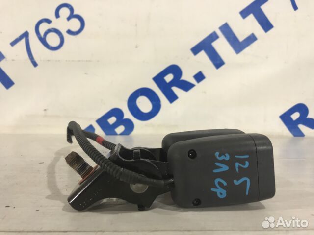 Замок ремня безопасности зад лев KIA sportage 3 SL