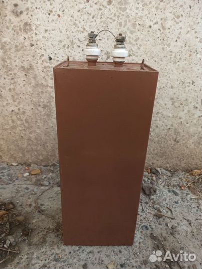 Конденсатор к41и-7 100мкФ 5кВ