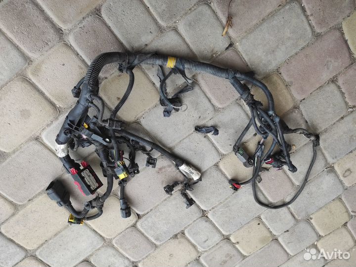 Проводка (коса) fiat Albea 2003