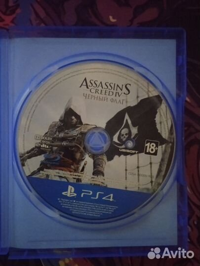 Ассасин Крид черный флаг