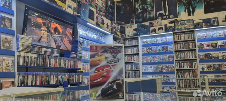 Тачки 3 Nintendo Switch