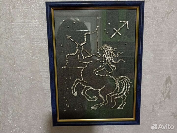 Знаки зодиака. Стразы