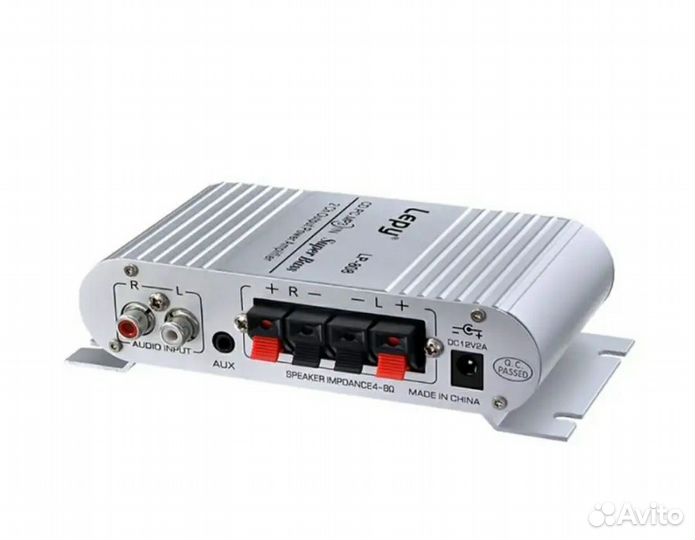 Музыкальный усилитель