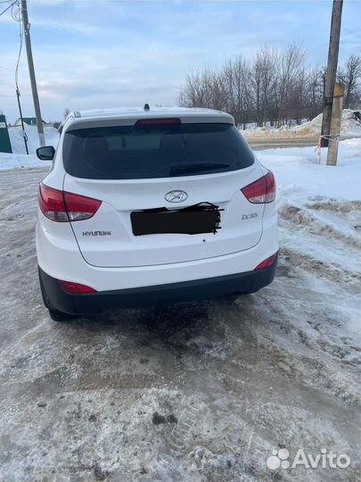 Hyundai ix35 2.0 AT, 2011, 180 000 км