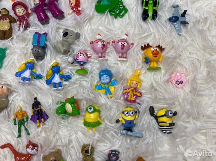 Набор игрушек Kinder, 58 шт