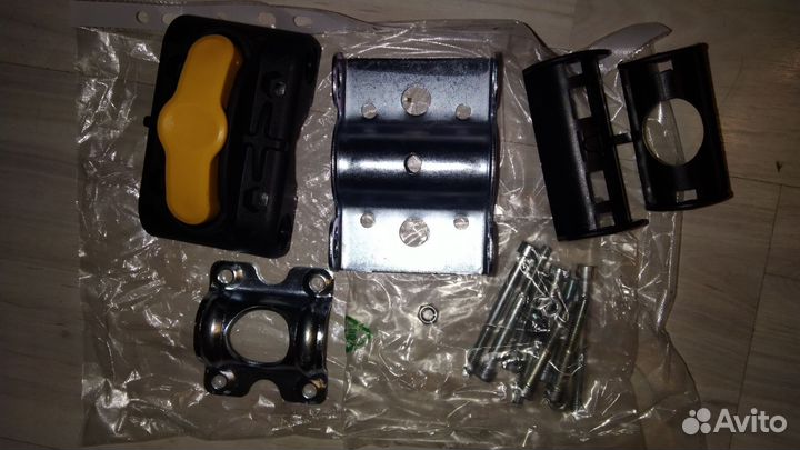 Детское велокресло bellelli Little Duck