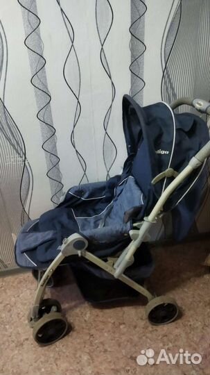 Детские коляски бу, ванночка в подарок