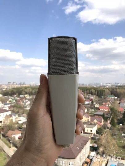 Октава мл-51 ленточный микрофон