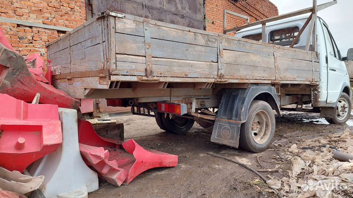 Катюша газель платформа