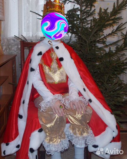 Новогодний костюм