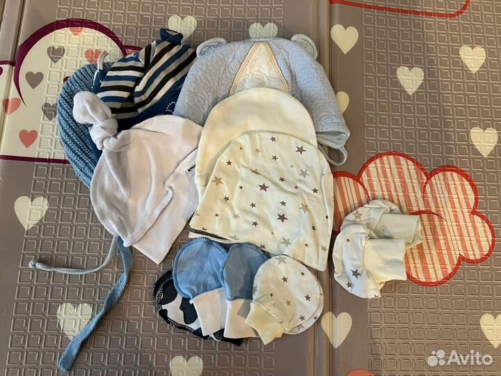 Вещи пакетом 0-3 мес