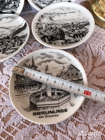 Маленькие тарелки Floss из Германии